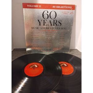 60 Years Of Music America Loves Best Volume II Vinyl Record LP Album LM-6088